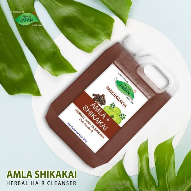 AMLA + SHIKAKAI HERBAL HAIR CLENSER