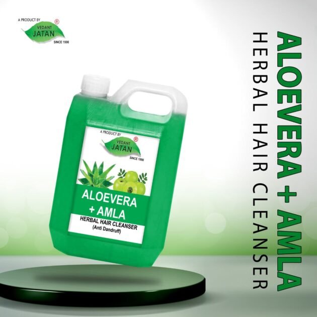 Aloevera neem herbal hair clenser pack of 1000ml