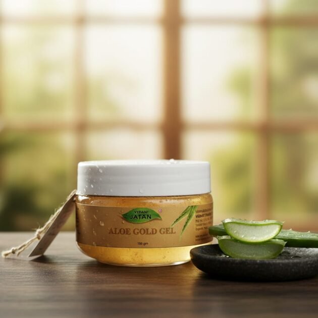 GOLDEN GLOW GEL (ALOEVERA GOLD DUST GEL FOR SKIN WHITENING