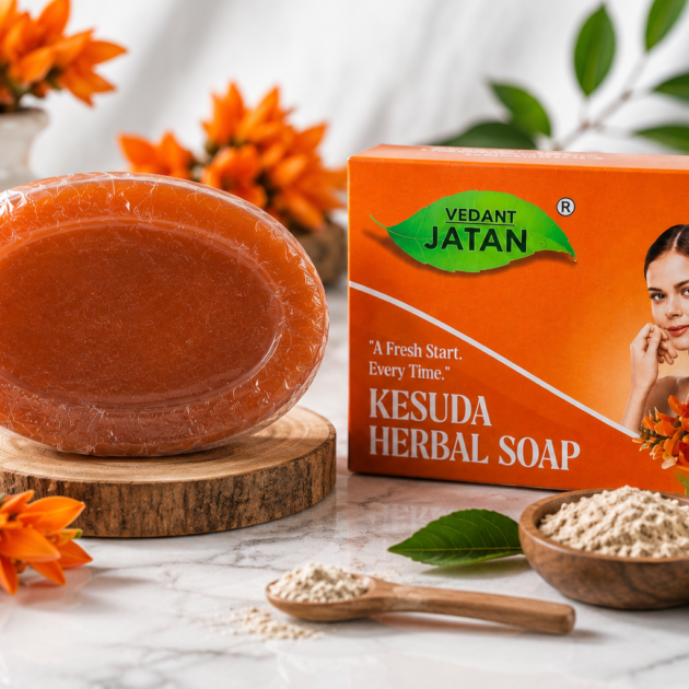 VEDANT JATAN KESUDA HERBAL SOAP